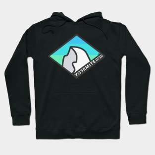 Yosemite National Park Badge Hoodie